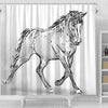 Amazing Tennessee Walking Horse Print Shower Curtain-Free Shipping