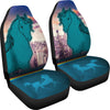 Anglo Arabian Horse Print Car Seat Covers- Free Shipping