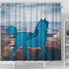 Anglo Arabian Print Shower Curtains-Free Shipping