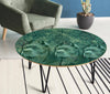 Cane Corso Print Circular Coffee Table