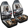Finnish Lapphund Dog Print Car Seat Covers- Free Shipping
