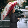 Shar Pei Dog Print Umbrellas