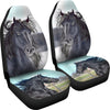 Friesian Horse Print Car Seat Covers-Free Shipping