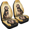 Otterhound Dog Print Car Seat Covers- Free Shipping