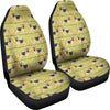 German Shepherd Patterns Print Car Seat Covers-Free Shipping