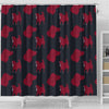 Nova Scotia Duck Tolling Retriever Print Shower Curtain-Free Shipping