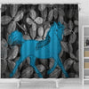 Lovely Anglo Arabian Print Shower Curtains-Free Shipping