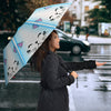 Lovely Cat Art Print Umbrellas