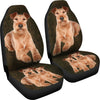 Irish Terrier Dog Print Car Seat Covers-Free Shipping