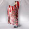Amazing Lagotto Romagnolo Dog On Red Print Hooded Blanket