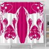 Great Dane Dog Print Shower Curtain-Free Shipping
