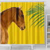 Amazing Kiger Mustang Horse Print Shower Curtain-Free Shipping