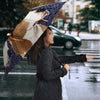 Lovely Beagle Dog Print Umbrellas