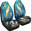 Seluang Fish (Rasbora) Print Car Seat Covers- Free Shipping