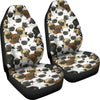 Pug Patterns Print Car Seat Covers-Free Shipping
