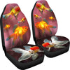 Oranda Fish Print Car Seat Covers- Free Shipping
