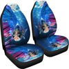 Siamese fighting fish Print Car Seat Covers-Free Shipping