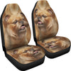 Brussels Griffon (Griffon Bruxellois) Print Car Seat Covers-Free Shipping