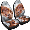 Irish Setter Dog Print Car Seat Covers-Free Shipping