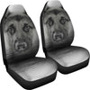 German Shepherd Print Car Seat Covers- Free Shipping