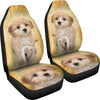 Cavapoo Dog Print Car Seat Covers- Free Shipping