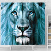 Amazing Lion Art Print Limited Edition Shower Curtains-Free Shipping