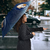 Cute Akita Dog Print Umbrellas