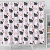 Cute Birds Print Shower Curtain-Free Shipping