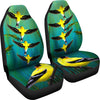American Goldfinch Bird Print Car Seat Covers-Free Shipping