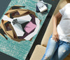 Bulldog Vector Art Print Rectangular Coffee Table