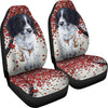 English Springer Spaniel Print Car Seat Covers-Free Shipping