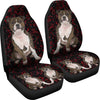 Staffordshire Bull Terrier Print Car Seat Covers-Free Shipping