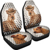 Irish Terrier Print Car Seat Covers- Free Shipping