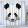 Lovely Panda Art Print Shower Curtains-Free Shipping