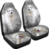 Great Pyrenees Dog Print Car Seat Covers-Free Shipping