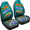 Slender Danios Fish Print Car Seat Covers-Free Shipping