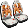 Welsh Terrier Print Car Seat Covers-Free Shipping