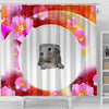 Guinea Pig Print Shower Curtain-Free Shipping