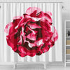 Rose Watercolor Art Print Shower Curtains-Free Shipping