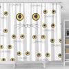 Cute Cats Eyes Print Shower Curtain-Free Shipping