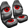 Red Eyes Print Car Seat Covers-Free Shipping