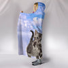 American Shorthair Cat Print Hooded Blanket