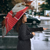 Herefoud Cattle(Cow) Print Umbrellas