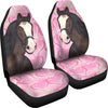 Clydesdale horse Love Print Car Seat Covers- Free Shipping
