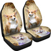 Pembroke Welsh Corgi Print Car Seat Covers-Free Shipping