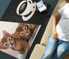 Abyssinian Cat Print Rectangular Coffee Table