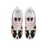 Lovely Border Collie Dog-Women's Running Shoes-Free Shipping-For 24 Hours Only-Paww-Printz-Merchandise