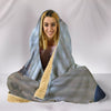 Doberman Pinscher Dog Print Hooded Blanket