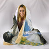 Amazing Alaskan Malamute Print Hooded Blanket