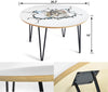 Amazing Cat Art Print Circular Coffee Table